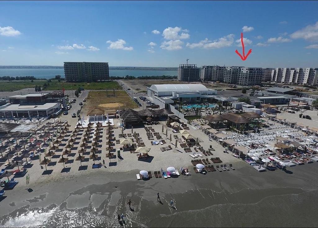 Апартаменты The One Mamaia Nord Экстерьер фото