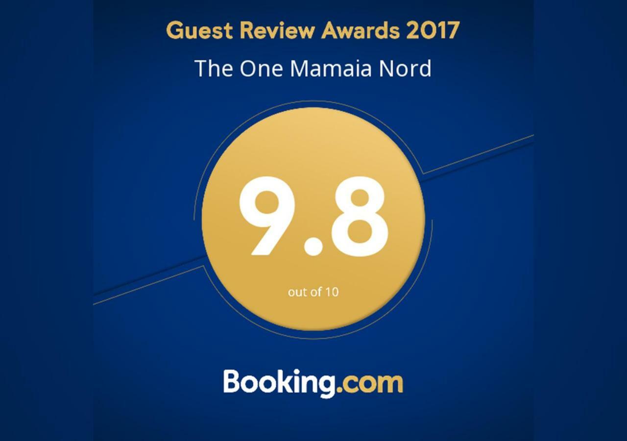 Апартаменты The One Mamaia Nord Экстерьер фото